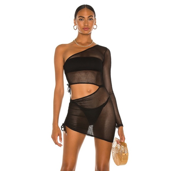 Michael Costello Other - NWT | Michael Costello x REVOLVE Esme Mini Dress in Black Size S